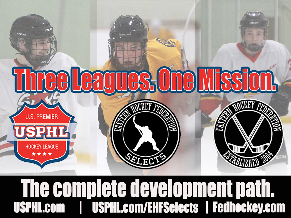 From Start to Stardom: EHF, EHF Selects, USPHL Offer Unparalleled Development Path
