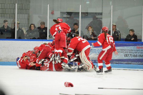 Hockey Snapshot: USA Champion Belle Tire Girls 16U Coach Mike Vigilante