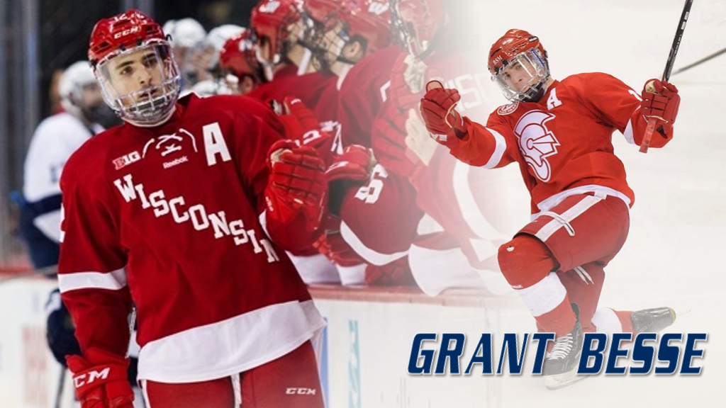 Hockey Snapshot: Grant Besse 