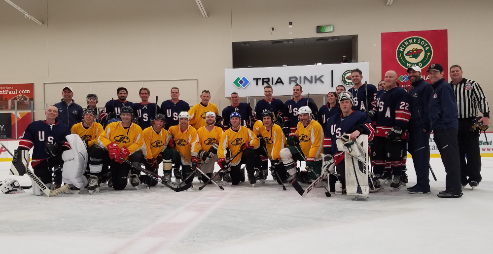 Minnesota Wild - Some familiar faces back at TRIA Rink!