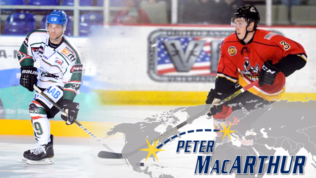 Hockey Snapshot: Peter MacArthur