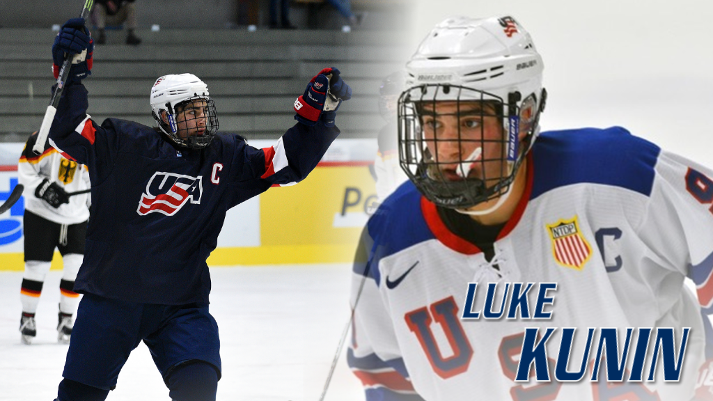 Hockey Snapshot: Luke Kunin 